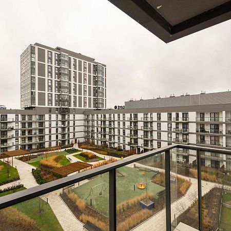 Galeria Rondo Wiatraczna Apartments Varşovia Exterior foto