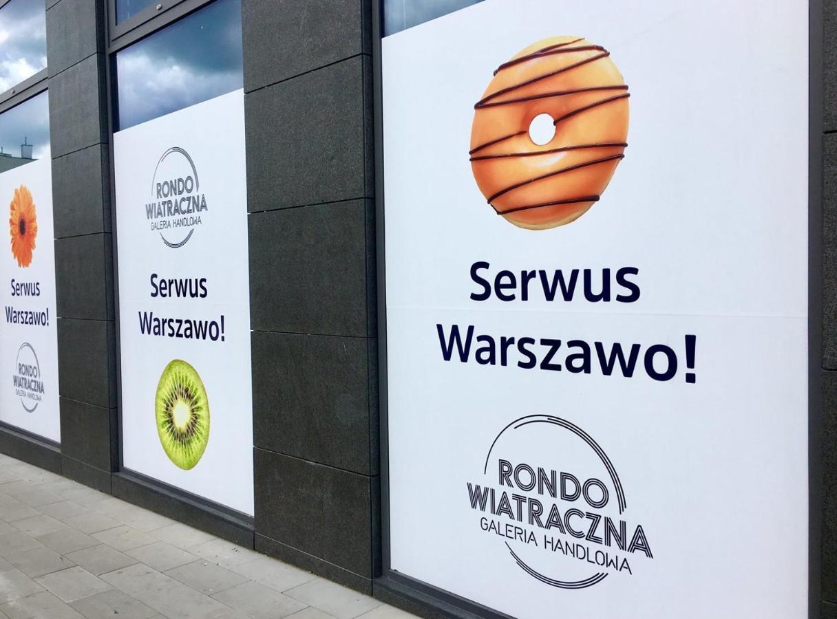 Galeria Rondo Wiatraczna Apartments Varşovia Exterior foto