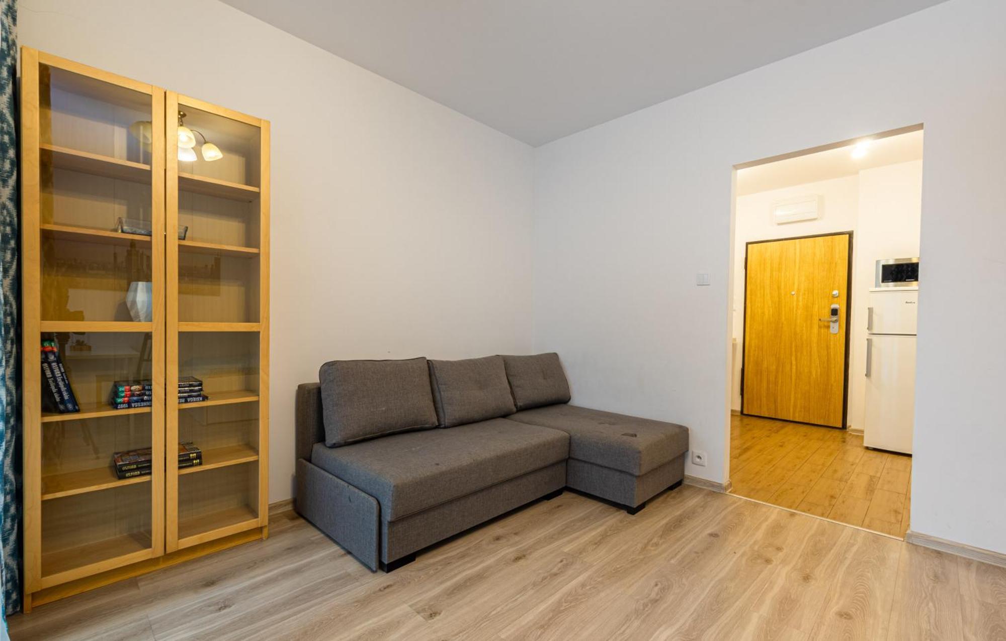 Galeria Rondo Wiatraczna Apartments Varşovia Exterior foto