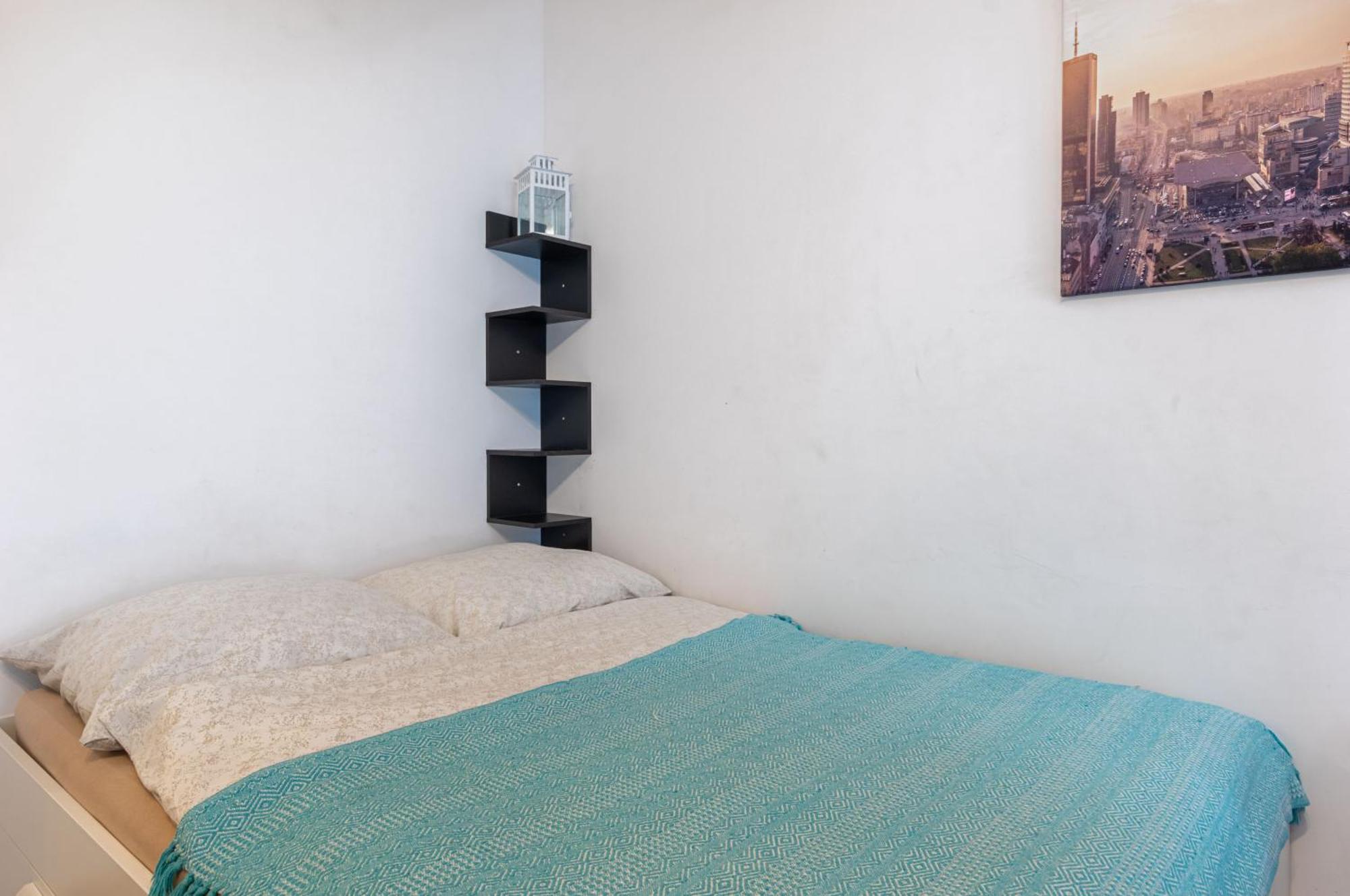 Galeria Rondo Wiatraczna Apartments Varşovia Exterior foto