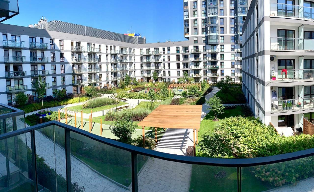 Galeria Rondo Wiatraczna Apartments Varşovia Exterior foto