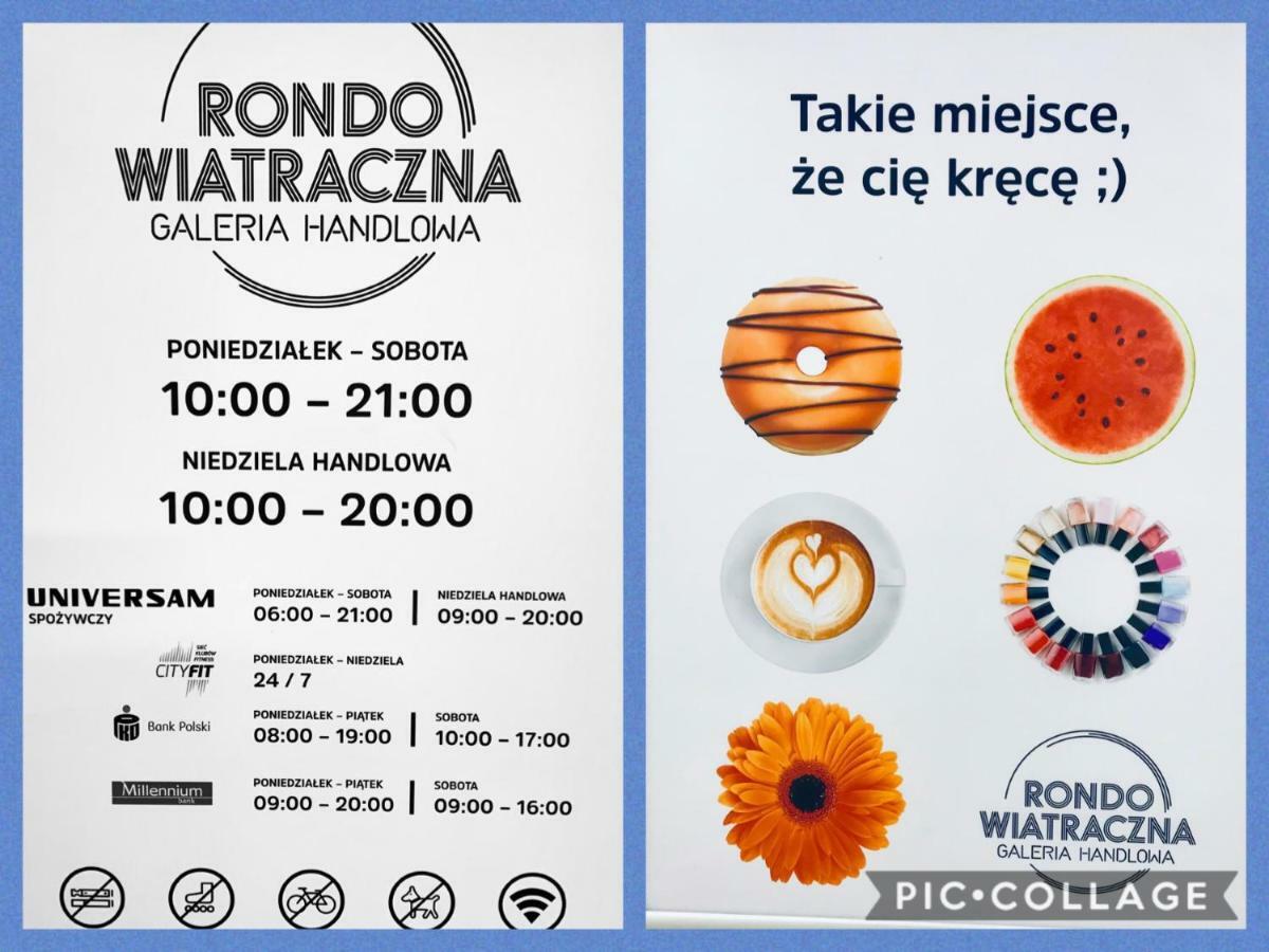 Galeria Rondo Wiatraczna Apartments Varşovia Exterior foto