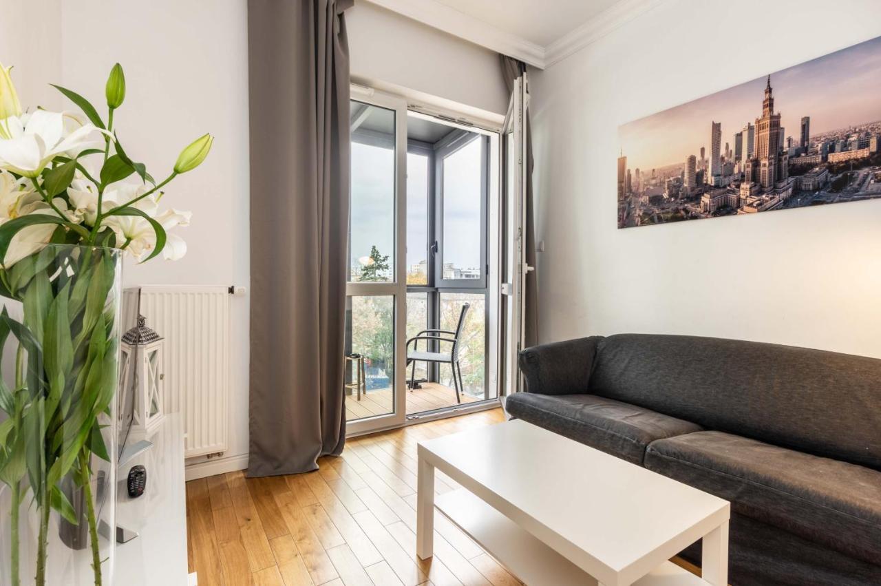 Galeria Rondo Wiatraczna Apartments Varşovia Exterior foto