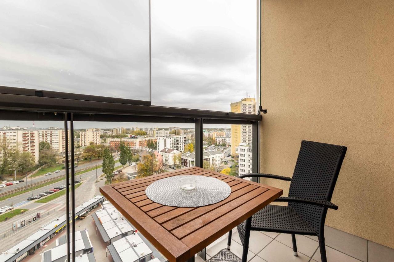 Galeria Rondo Wiatraczna Apartments Varşovia Exterior foto